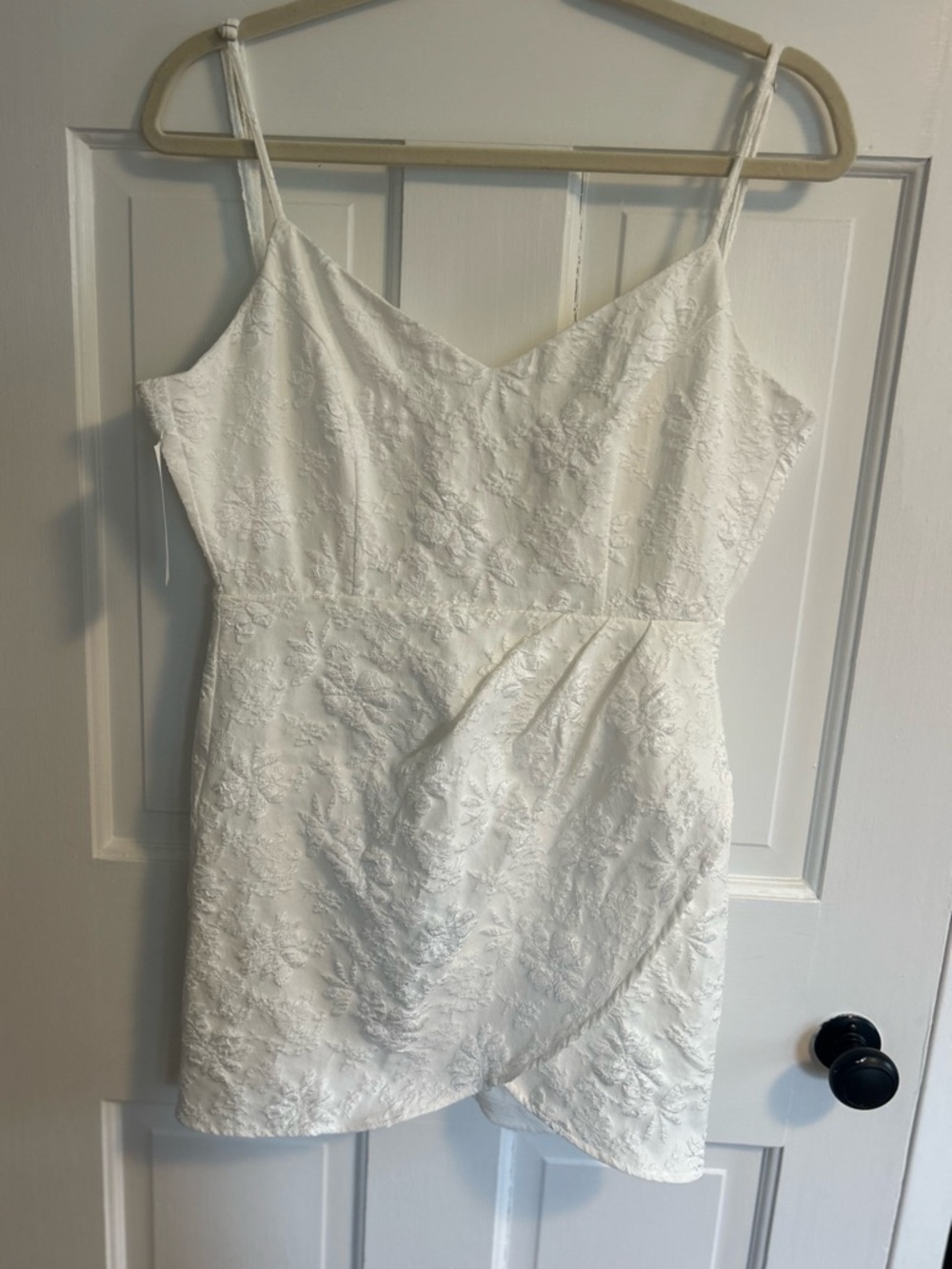 Storia White Mini Dress